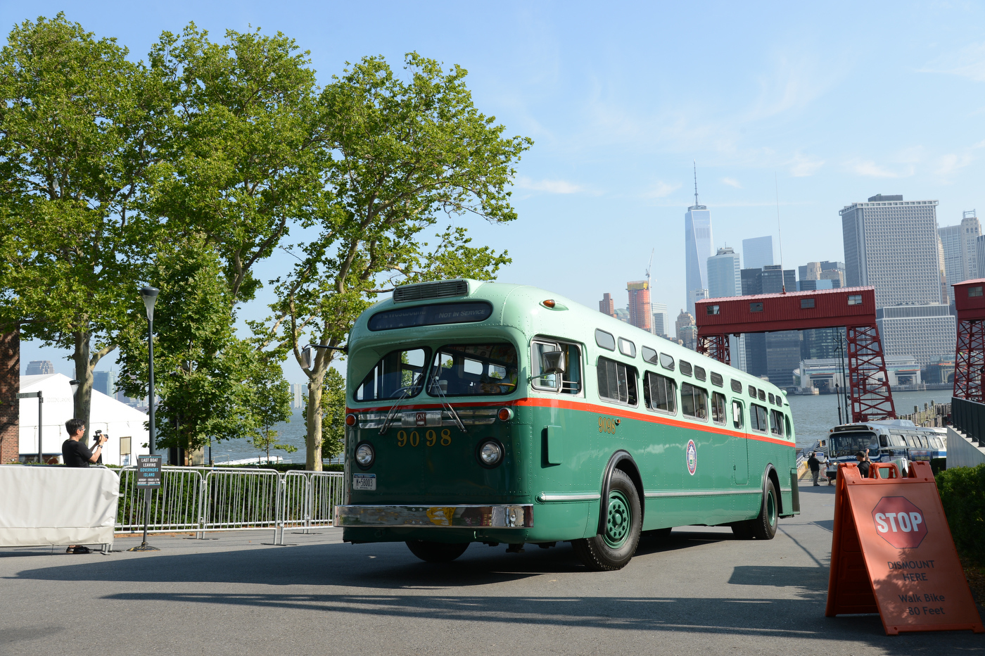 Hop aboard NYC's vintage buses at this free festival in Brooklyn