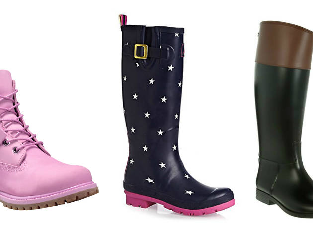 Botas que te salvarán de la lluvia Botas que te salvarán de la lluvia