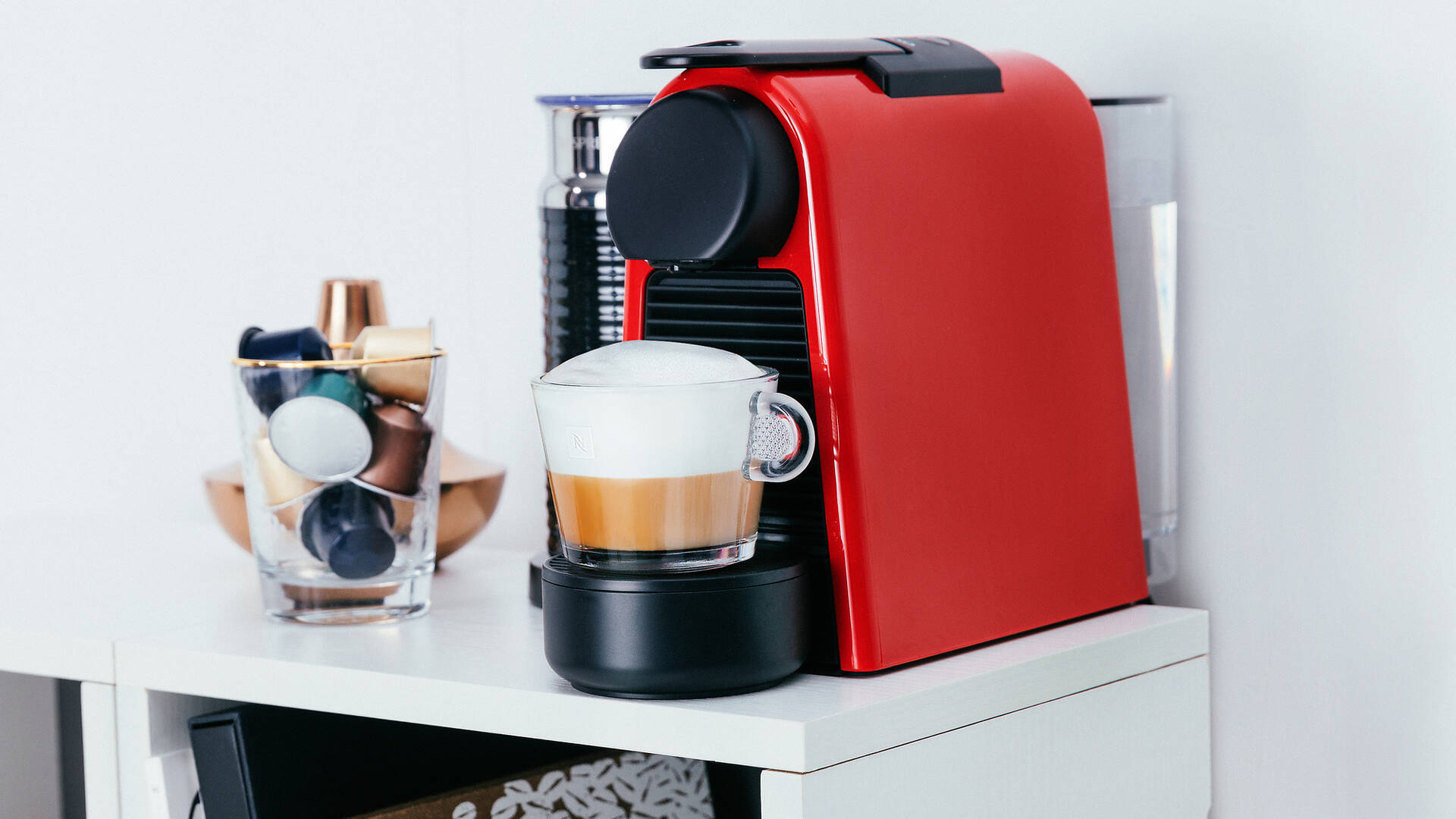 Good things come in small packages with Nespresso’s new Essenza Mini