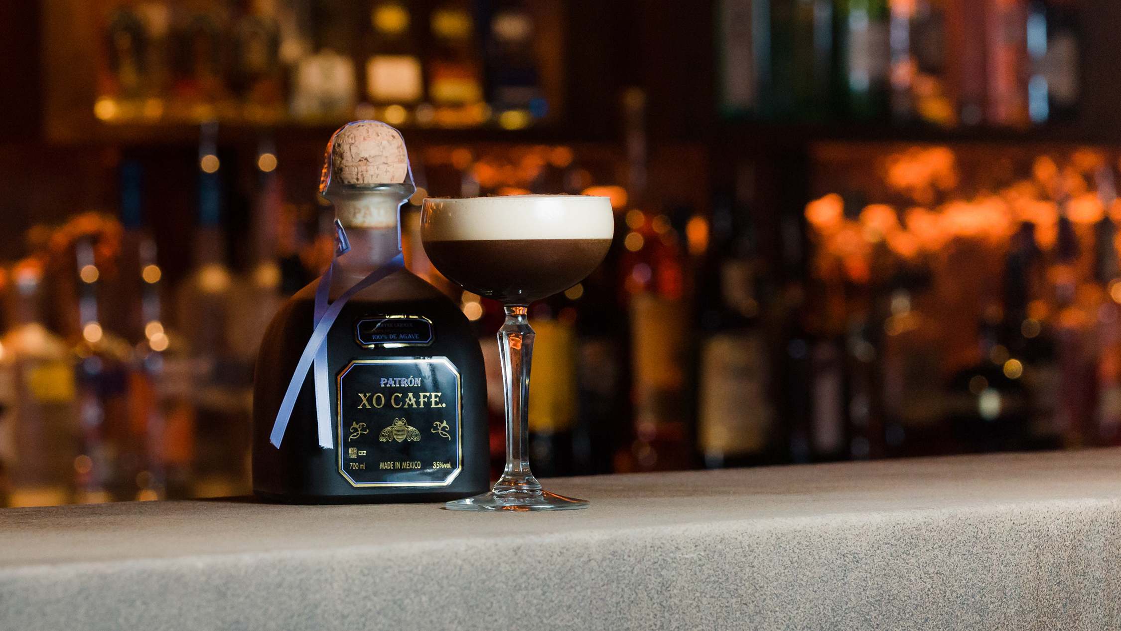 Vote for the bar making your favourite Patrón XO Café Espresso Martini