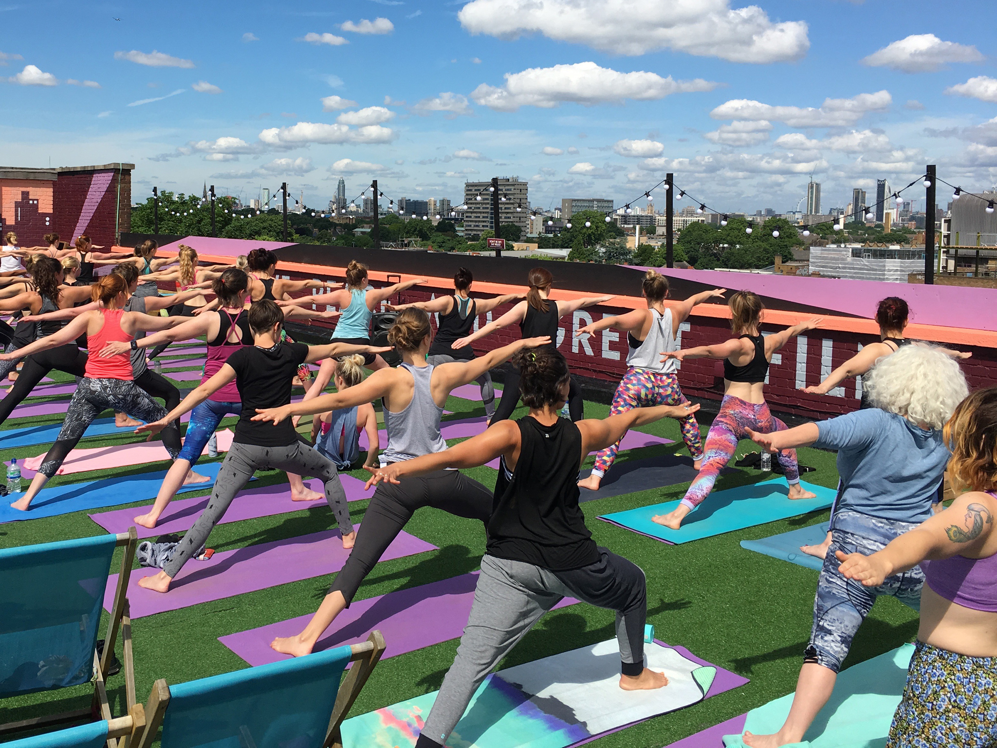 Where to find the best outdoor yoga classes in London this summer