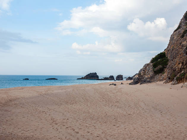 As melhores praias em Sintra As melhores praias em Sintra