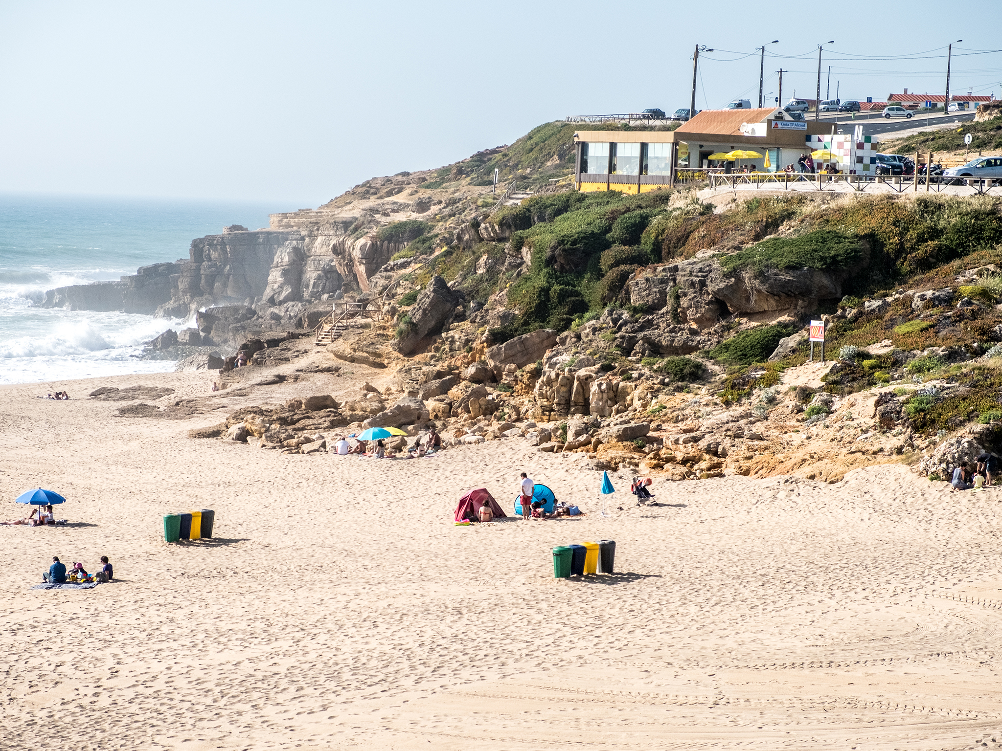 praias sintra mapa As nove praias em Sintra que tem de conhecer