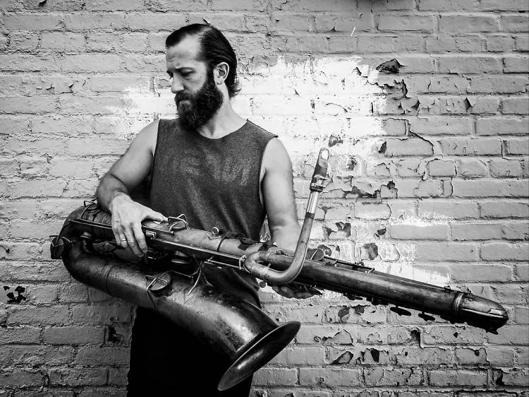 Colin Stetson + Justin Walter