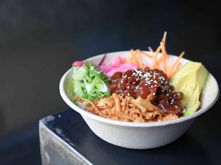 Poke Waves Menu Santa Barbara • Order Poke Waves Delivery Online