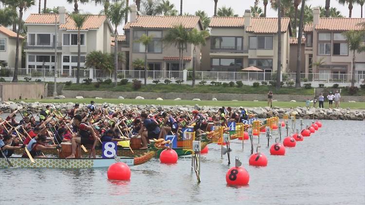 Long Beach Dragon Boat Festival