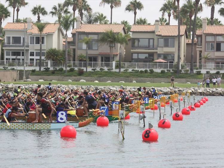 Long Beach Dragon Boat Festival