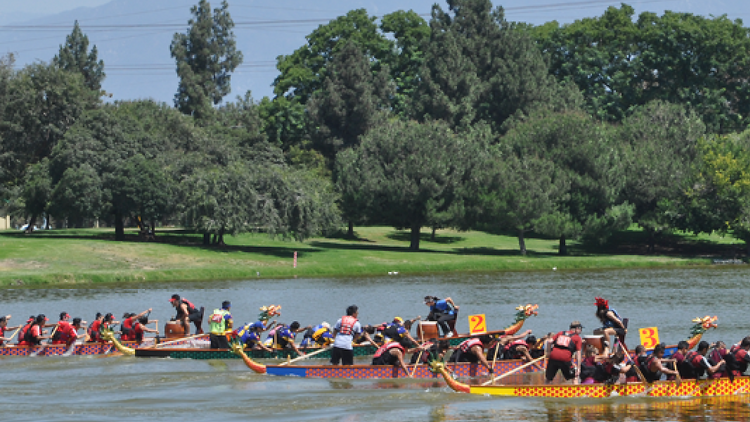 Los Angeles Dragon Boat Festival