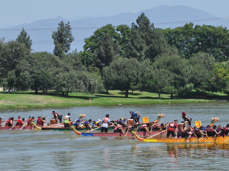 Los Angeles Dragon Boat Festival