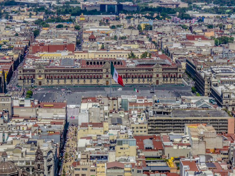 Centro Histórico de la Ciudad de México 