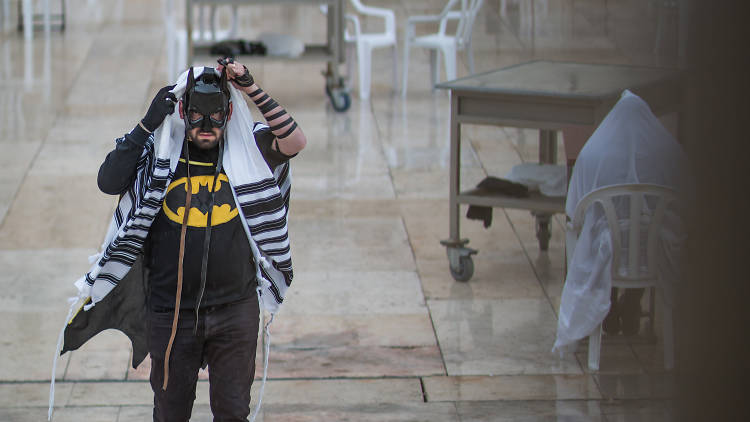 The Jewish Batman