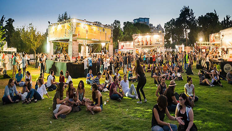 August 23: Jerusalem Beer Festival