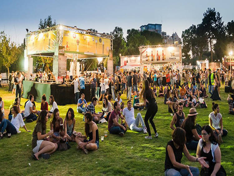 August 23: Jerusalem Beer Festival