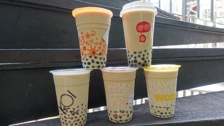 Taste test: bubble teas