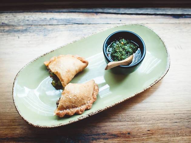 San Telmo empanada San Telmo empanada