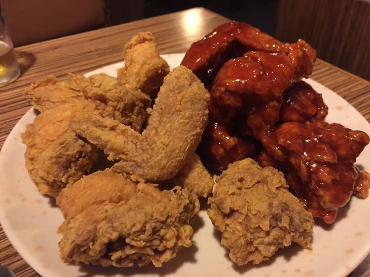 Chicken Hof & Soju