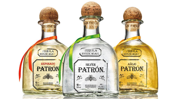 Patron bottles