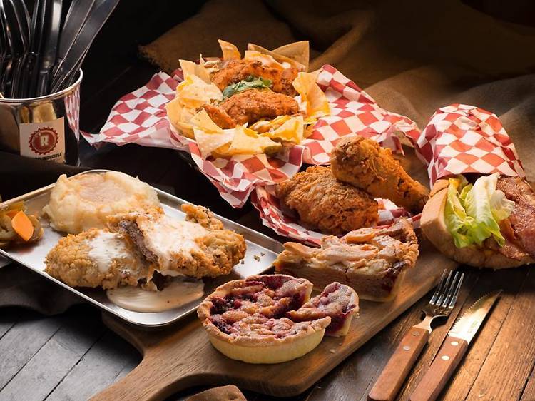 The best fried chicken in Hong Kong