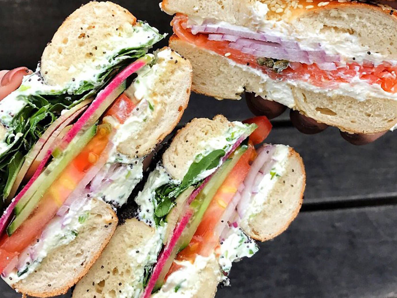 Best bagels in San Francisco for New Yorkstyle bagels
