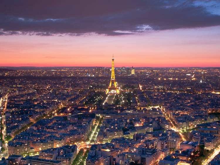 See 12 iconic Parisian buildings from one incredible spot