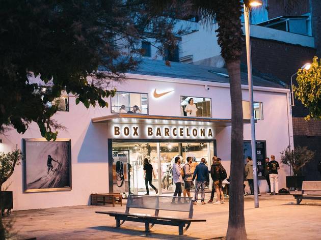 Nike Box Barcelona Nike Box Barcelona