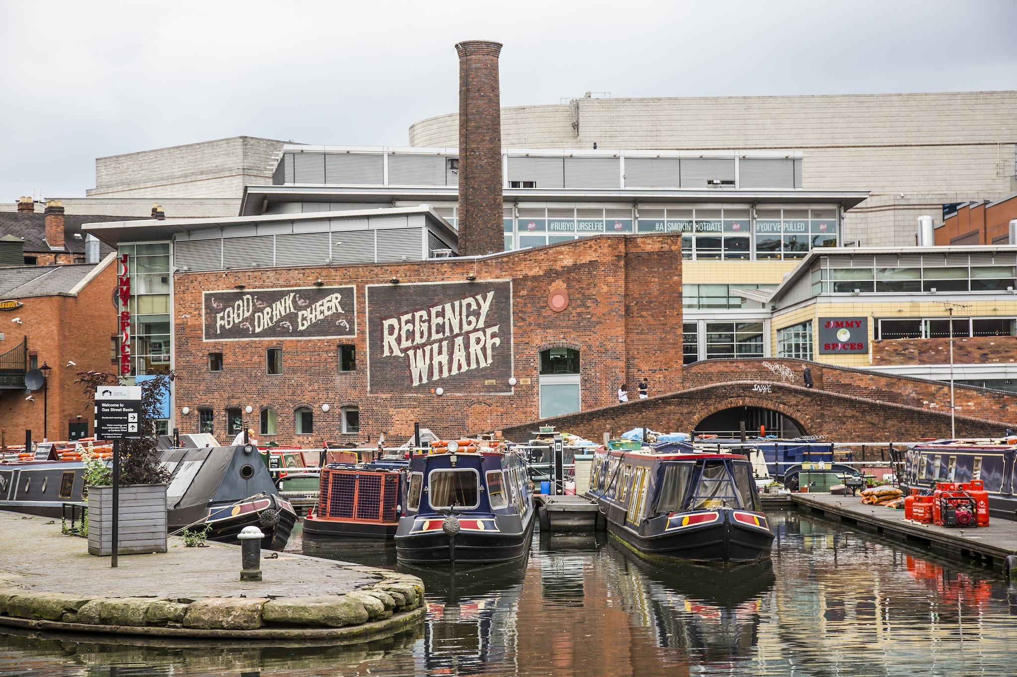 The best waterside spots in Birmingham - things to do in Birmingham