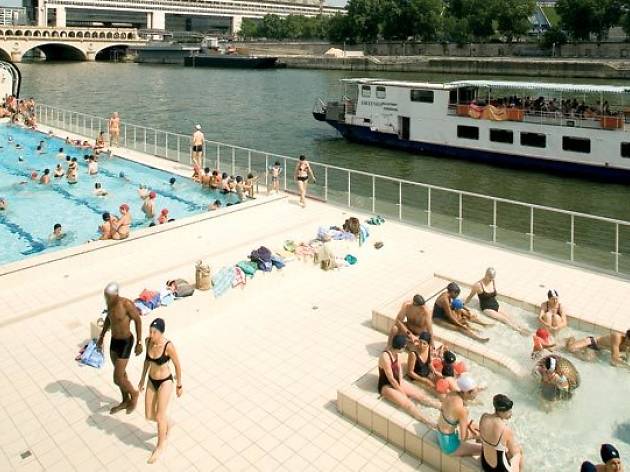 The Best Open Air Pools In Paris Things To Do Time Out Paris