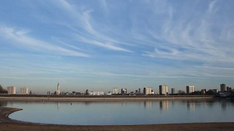 Edgbaston Reservoir Trail Walk