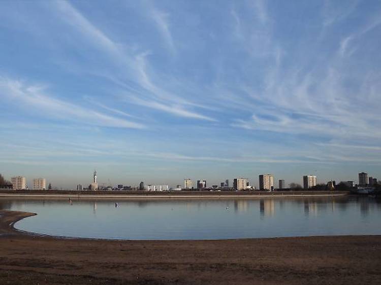 Edgbaston Reservoir Trail Walk