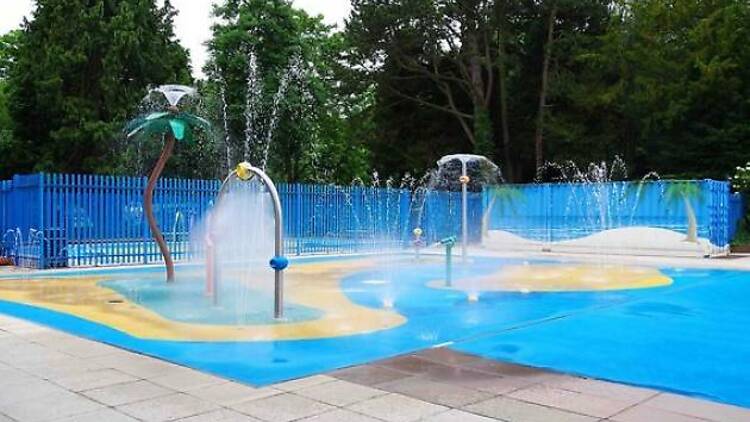 Droitwich Spa Lido