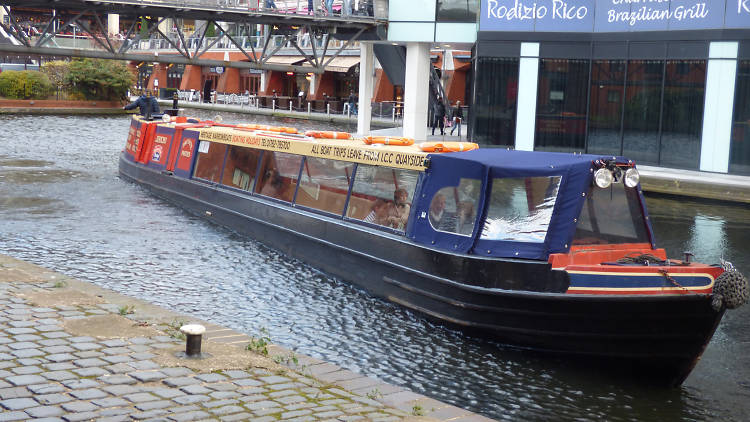 Sherbourne Wharf Barge Trips