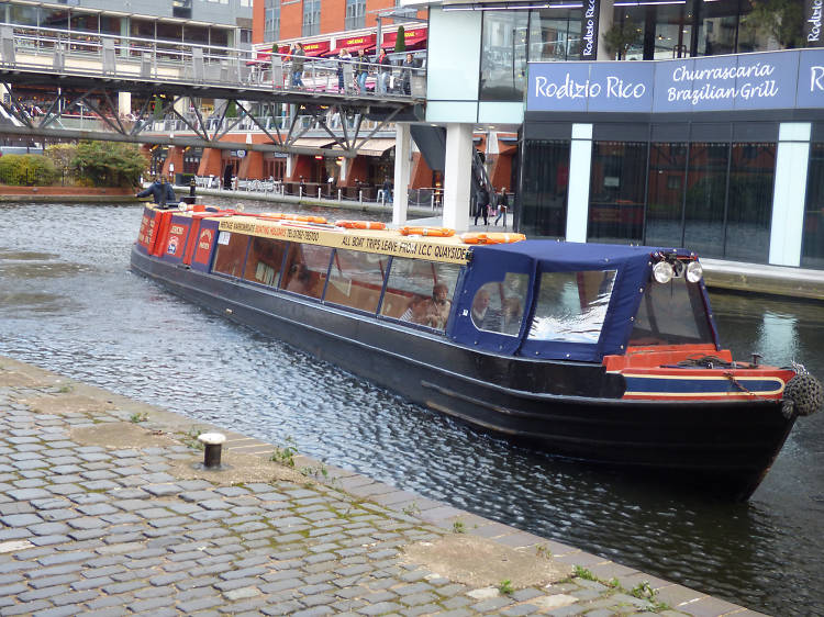 Sherbourne Wharf Barge Trips