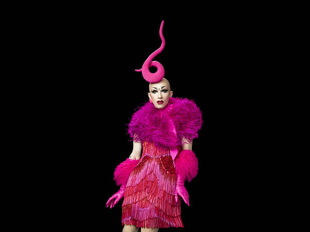 Sasha Velour Sasha Velour la ganadora de la novena temporada de RuPual's Drag Race