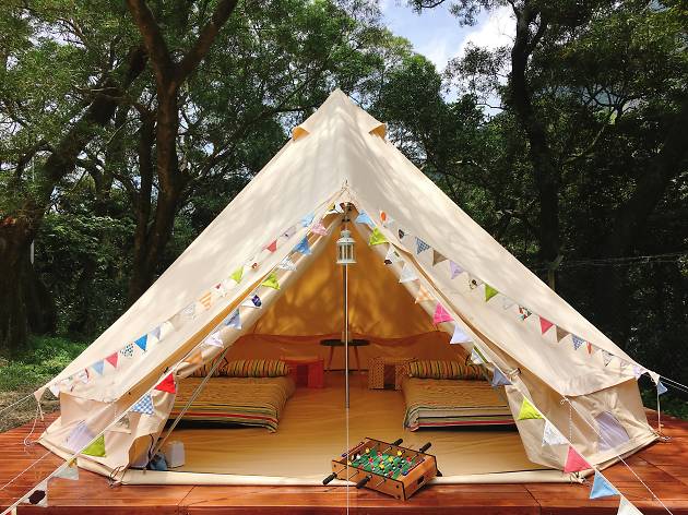 Best Luxury Camping And Glamping Sites In Hong Kong Time Out