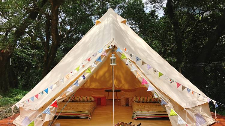 YHA Ngong Ping SG Davis Youth Hostel hassle-free camping 