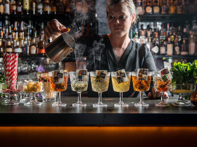 DO NOT REUSE Loop Roof competition Winter cocktails at Loop Roof in Melbourne
