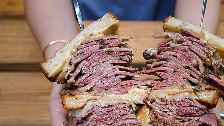 1kg Reuben Challenge – Morty’s Delicatessen