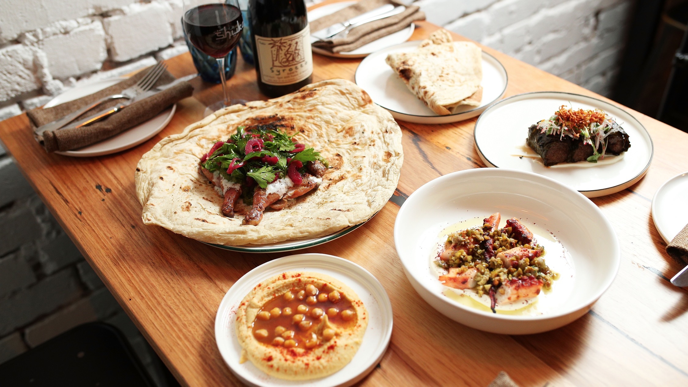 The best Middle Eastern restaurants in Melbourne