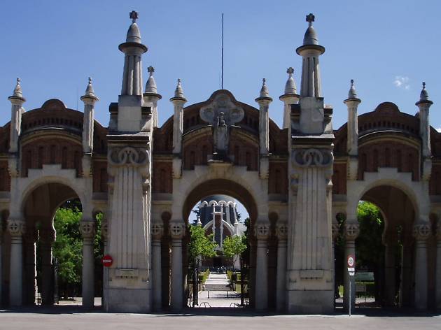 Cementerio de La Almudena Cementerio de La Almudena