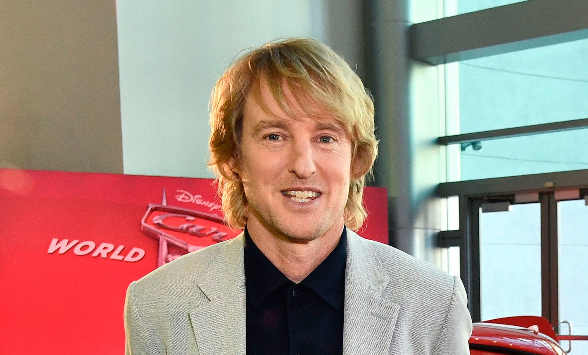 Owen Wilson gets a lot of street cred for playing Lightning McQueen in 'Cars'  - Time Out