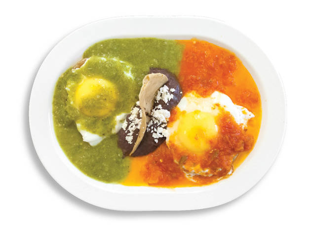 Huevos divorciados Huevos divorciados