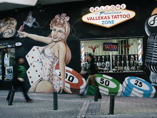 Vallekas tattoo zone Vallekas tattoo zone