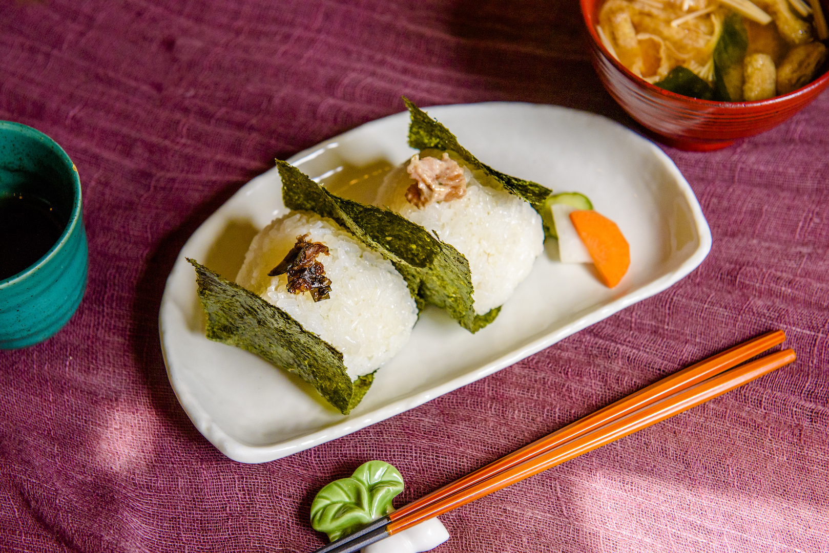 onigiri café risaku