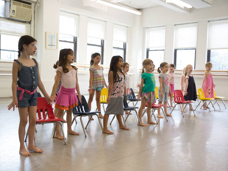 The best dance classes for kids in NYC
