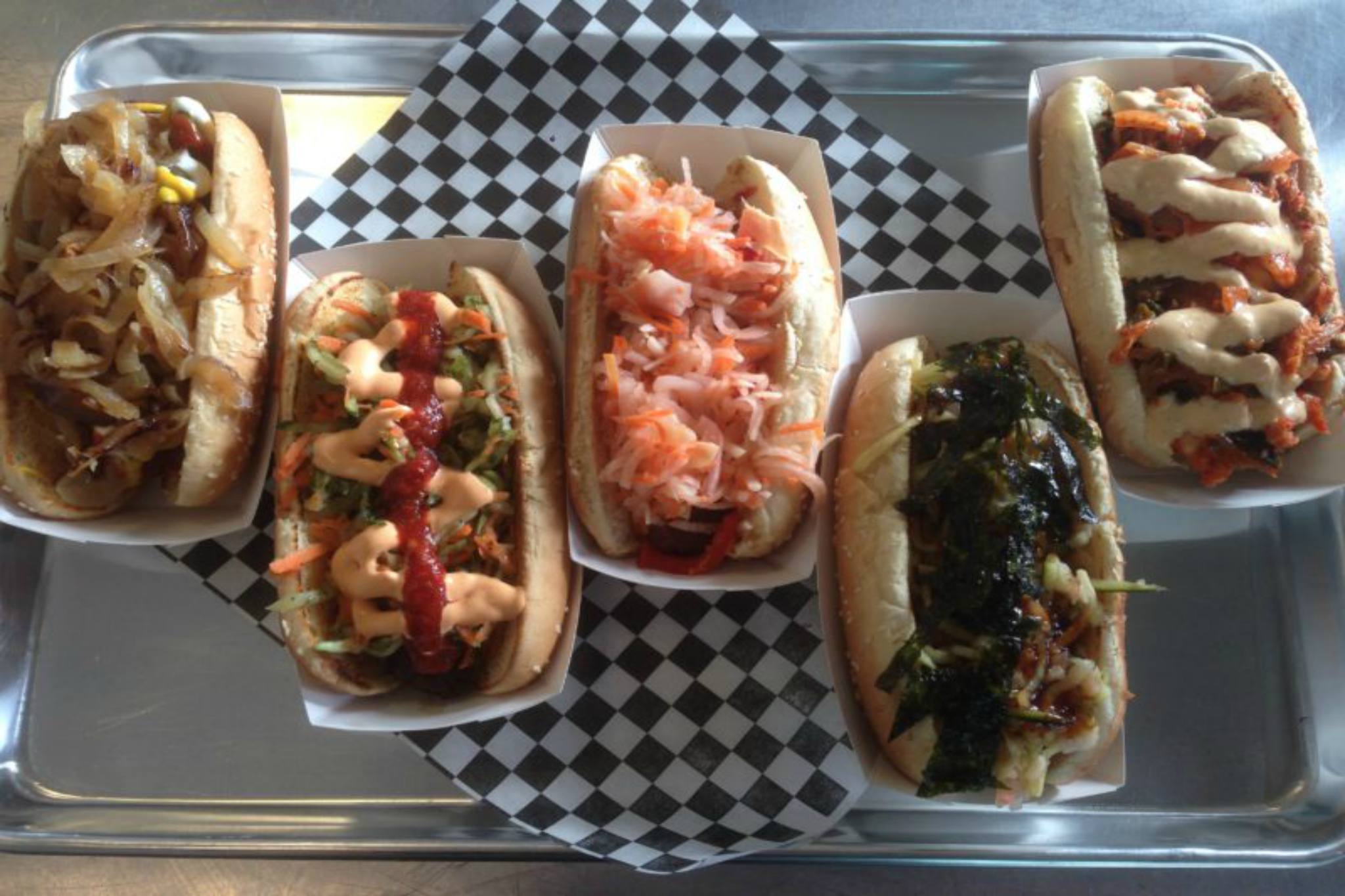 Complete guide to the best hot dogs in Austin