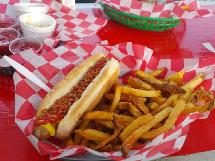 Texas Corn Dogs - Damn Delicious