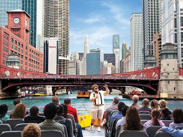 chicago bus and boat tours