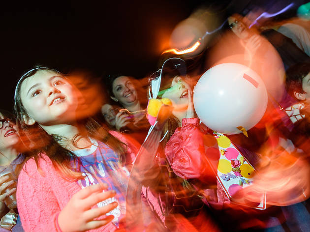 Big Fish Little Fish family rave Big Fish Little Fish family rave, kids, 18 things to do before you're 18