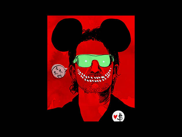 Fight Bono U2 Fight Bono U2