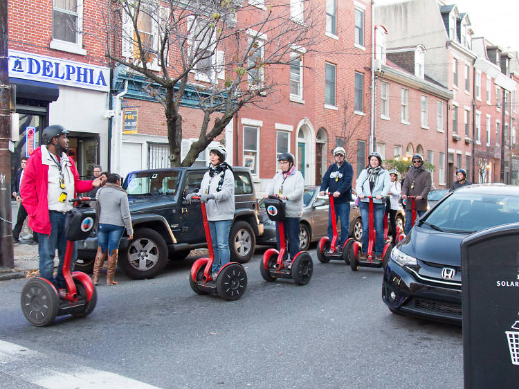 Philadelphia Segway Tour